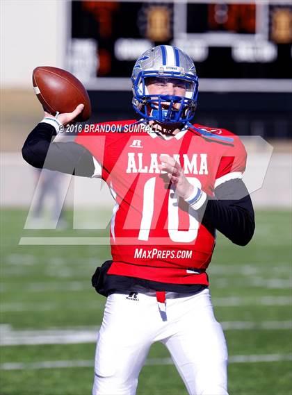 Thumbnail 3 in Alabama vs Mississippi All-Star Game (Cramton Bowl) photogallery.