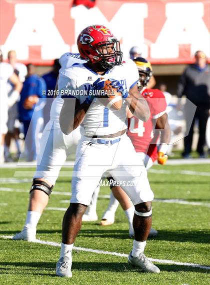 Thumbnail 3 in Alabama vs Mississippi All-Star Game (Cramton Bowl) photogallery.