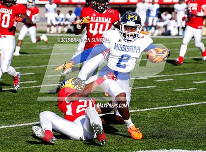 Thumbnail 3 in Alabama vs Mississippi All-Star Game (Cramton Bowl) photogallery.