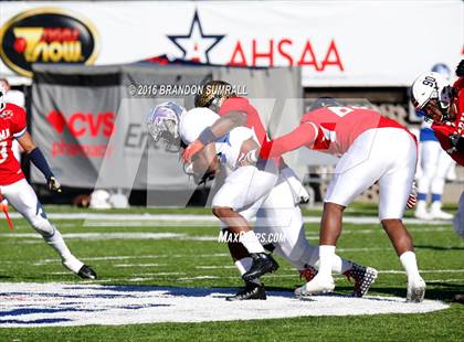 Thumbnail 2 in Alabama vs Mississippi All-Star Game (Cramton Bowl) photogallery.