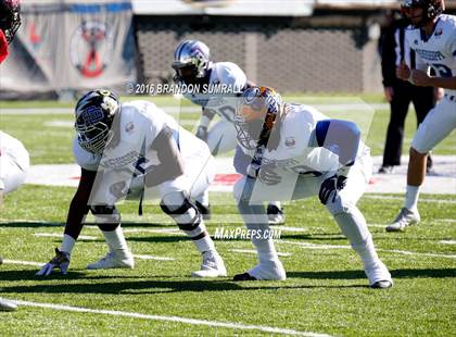 Thumbnail 1 in Alabama vs Mississippi All-Star Game (Cramton Bowl) photogallery.