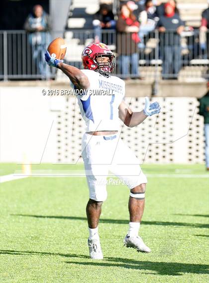 Thumbnail 1 in Alabama vs Mississippi All-Star Game (Cramton Bowl) photogallery.