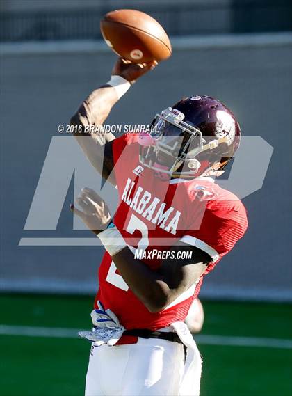 Thumbnail 2 in Alabama vs Mississippi All-Star Game (Cramton Bowl) photogallery.