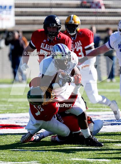 Thumbnail 1 in Alabama vs Mississippi All-Star Game (Cramton Bowl) photogallery.