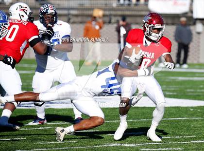 Thumbnail 3 in Alabama vs Mississippi All-Star Game (Cramton Bowl) photogallery.