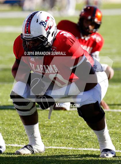 Thumbnail 2 in Alabama vs Mississippi All-Star Game (Cramton Bowl) photogallery.