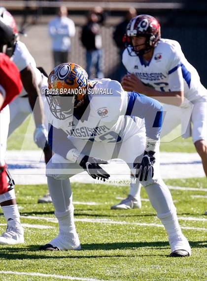 Thumbnail 2 in Alabama vs Mississippi All-Star Game (Cramton Bowl) photogallery.