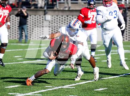 Thumbnail 2 in Alabama vs Mississippi All-Star Game (Cramton Bowl) photogallery.