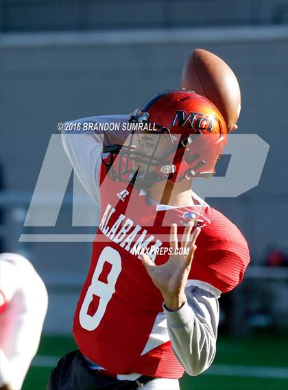 Thumbnail 3 in Alabama vs Mississippi All-Star Game (Cramton Bowl) photogallery.