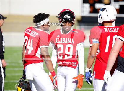 Thumbnail 1 in Alabama vs Mississippi All-Star Game (Cramton Bowl) photogallery.