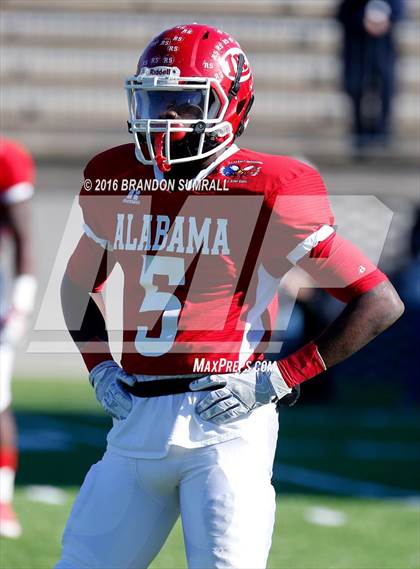 Thumbnail 2 in Alabama vs Mississippi All-Star Game (Cramton Bowl) photogallery.