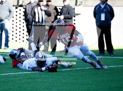Thumbnail 2 in Alabama vs Mississippi All-Star Game (Cramton Bowl) photogallery.