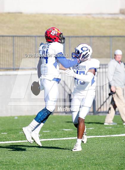 Thumbnail 2 in Alabama vs Mississippi All-Star Game (Cramton Bowl) photogallery.