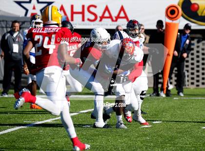 Thumbnail 2 in Alabama vs Mississippi All-Star Game (Cramton Bowl) photogallery.