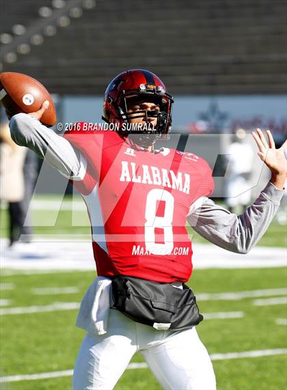 Thumbnail 3 in Alabama vs Mississippi All-Star Game (Cramton Bowl) photogallery.