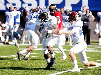 Thumbnail 1 in Alabama vs Mississippi All-Star Game (Cramton Bowl) photogallery.