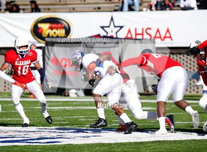 Thumbnail 3 in Alabama vs Mississippi All-Star Game (Cramton Bowl) photogallery.
