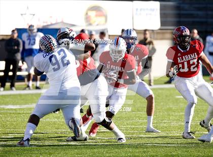 Thumbnail 3 in Alabama vs Mississippi All-Star Game (Cramton Bowl) photogallery.