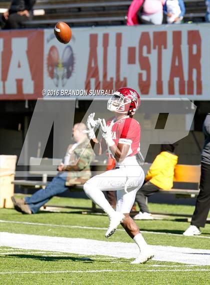 Thumbnail 2 in Alabama vs Mississippi All-Star Game (Cramton Bowl) photogallery.