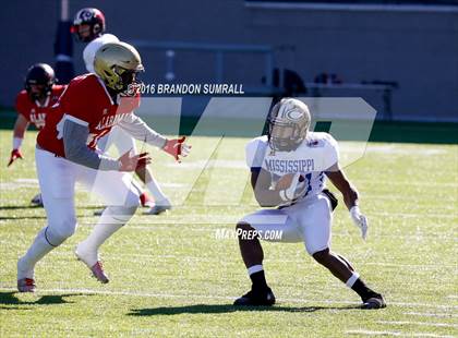 Thumbnail 3 in Alabama vs Mississippi All-Star Game (Cramton Bowl) photogallery.