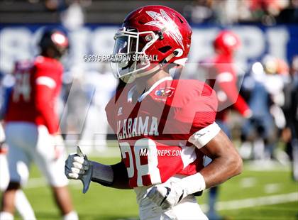 Thumbnail 1 in Alabama vs Mississippi All-Star Game (Cramton Bowl) photogallery.