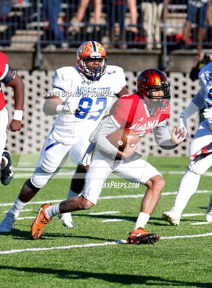 Thumbnail 3 in Alabama vs Mississippi All-Star Game (Cramton Bowl) photogallery.