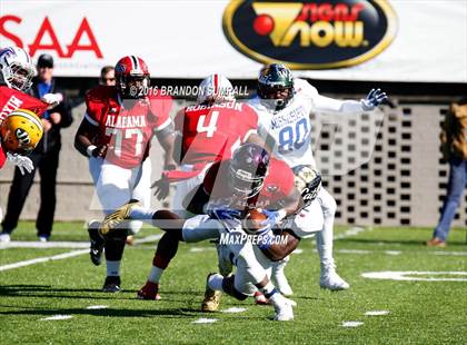 Thumbnail 1 in Alabama vs Mississippi All-Star Game (Cramton Bowl) photogallery.