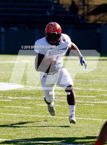 Thumbnail 3 in Alabama vs Mississippi All-Star Game (Cramton Bowl) photogallery.