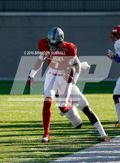 Thumbnail 2 in Alabama vs Mississippi All-Star Game (Cramton Bowl) photogallery.