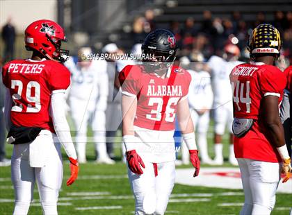 Thumbnail 3 in Alabama vs Mississippi All-Star Game (Cramton Bowl) photogallery.