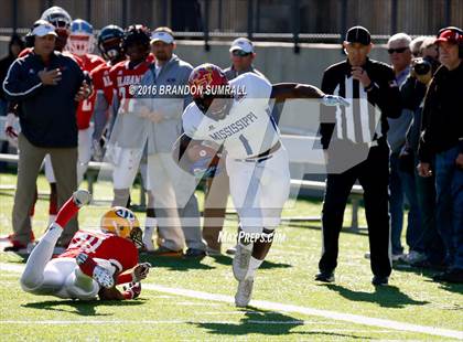 Thumbnail 2 in Alabama vs Mississippi All-Star Game (Cramton Bowl) photogallery.