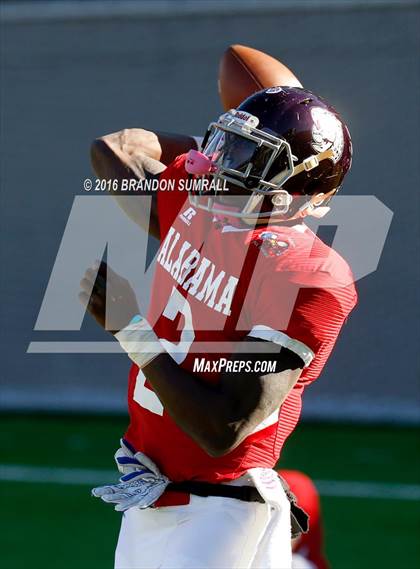 Thumbnail 2 in Alabama vs Mississippi All-Star Game (Cramton Bowl) photogallery.