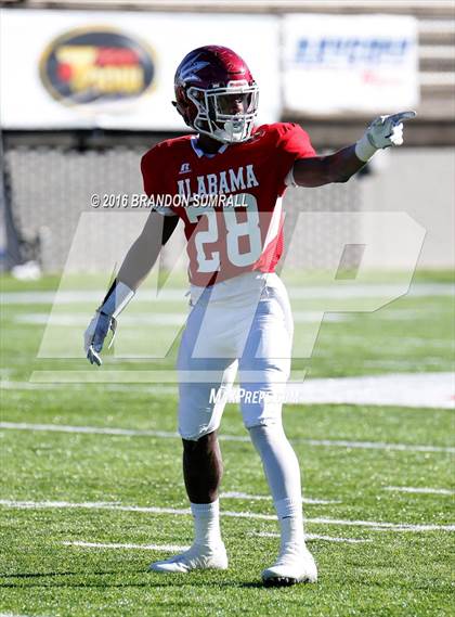 Thumbnail 2 in Alabama vs Mississippi All-Star Game (Cramton Bowl) photogallery.