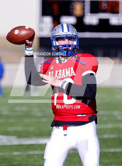 Thumbnail 2 in Alabama vs Mississippi All-Star Game (Cramton Bowl) photogallery.