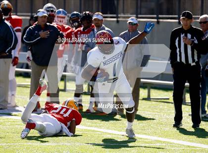 Thumbnail 1 in Alabama vs Mississippi All-Star Game (Cramton Bowl) photogallery.