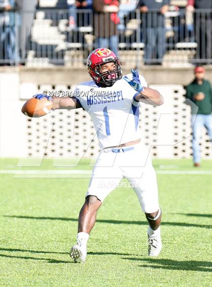 Thumbnail 2 in Alabama vs Mississippi All-Star Game (Cramton Bowl) photogallery.