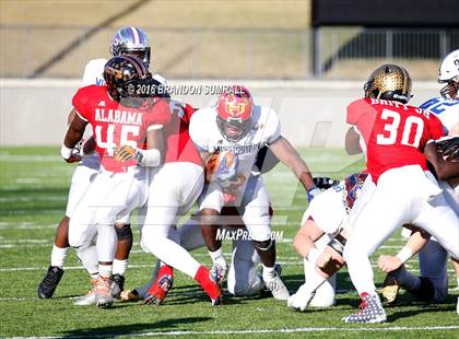 Thumbnail 2 in Alabama vs Mississippi All-Star Game (Cramton Bowl) photogallery.