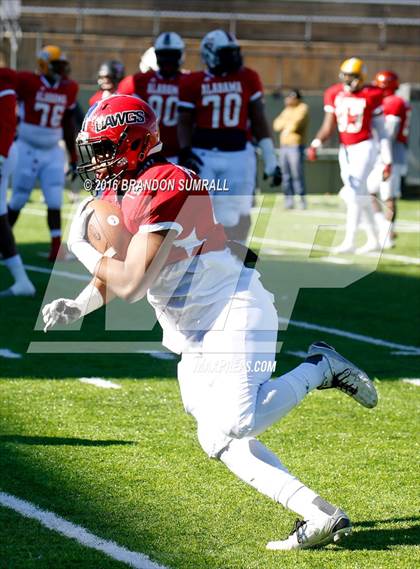 Thumbnail 2 in Alabama vs Mississippi All-Star Game (Cramton Bowl) photogallery.