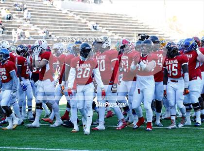 Thumbnail 2 in Alabama vs Mississippi All-Star Game (Cramton Bowl) photogallery.