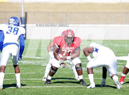 Thumbnail 2 in Alabama vs Mississippi All-Star Game (Cramton Bowl) photogallery.