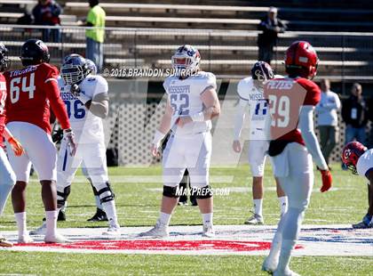 Thumbnail 1 in Alabama vs Mississippi All-Star Game (Cramton Bowl) photogallery.