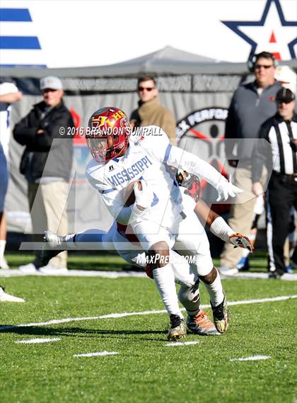 Thumbnail 2 in Alabama vs Mississippi All-Star Game (Cramton Bowl) photogallery.