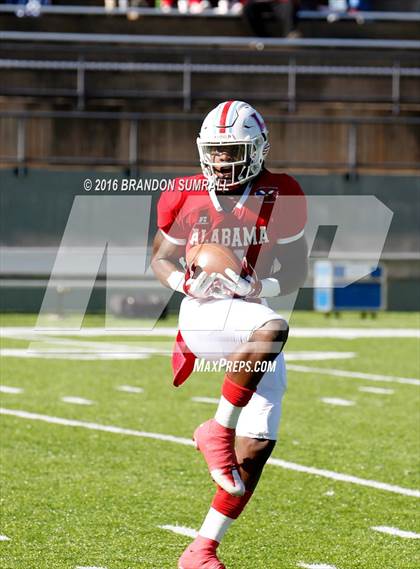 Thumbnail 2 in Alabama vs Mississippi All-Star Game (Cramton Bowl) photogallery.