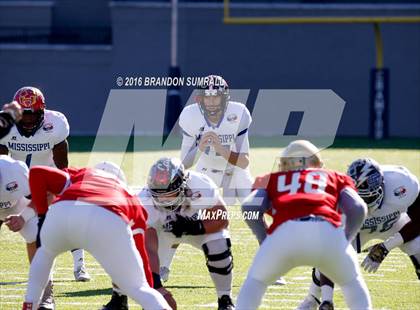 Thumbnail 3 in Alabama vs Mississippi All-Star Game (Cramton Bowl) photogallery.