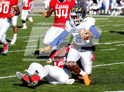 Thumbnail 1 in Alabama vs Mississippi All-Star Game (Cramton Bowl) photogallery.