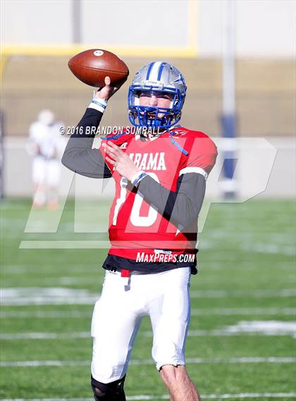 Thumbnail 2 in Alabama vs Mississippi All-Star Game (Cramton Bowl) photogallery.