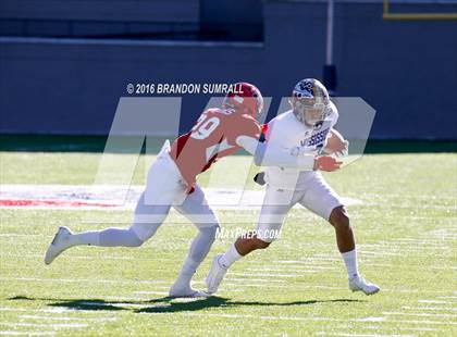 Thumbnail 3 in Alabama vs Mississippi All-Star Game (Cramton Bowl) photogallery.
