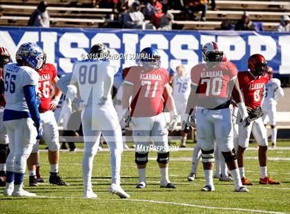 Thumbnail 3 in Alabama vs Mississippi All-Star Game (Cramton Bowl) photogallery.
