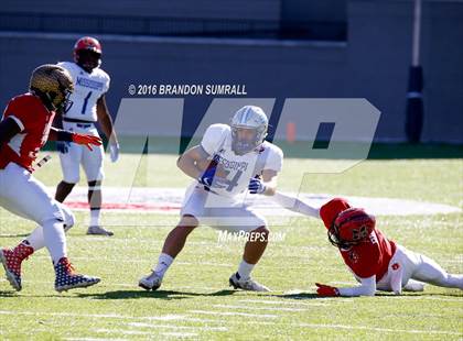 Thumbnail 1 in Alabama vs Mississippi All-Star Game (Cramton Bowl) photogallery.