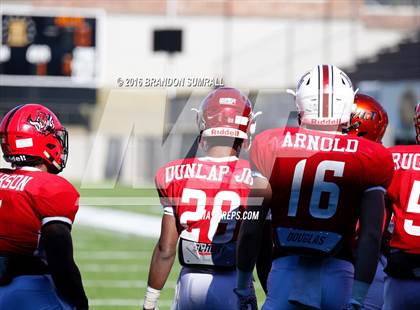 Thumbnail 1 in Alabama vs Mississippi All-Star Game (Cramton Bowl) photogallery.